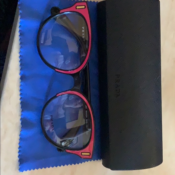 Prada Cat Eye Glasses - Picture 5 of 5
